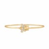 nid d'abeille-bracelet-or-18k-or