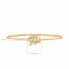 nid d'abeille-bracelet-or-18k-or