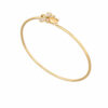 nid d'abeille-bracelet-or-18k-or