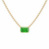 Collier Emeraude EMERALD Y