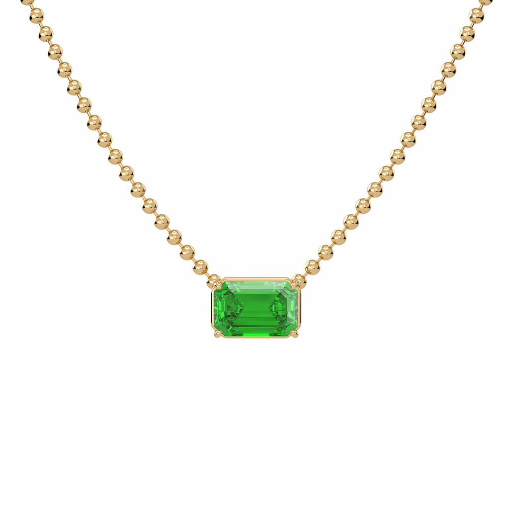 Necklace Emerald EMERALD Y