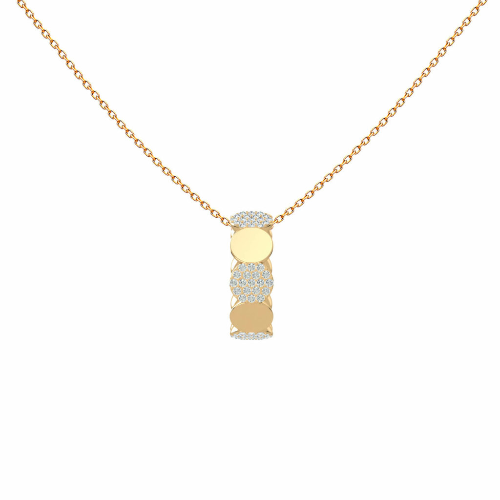 lusso-diamante-collana-cassandra-dischi-oro