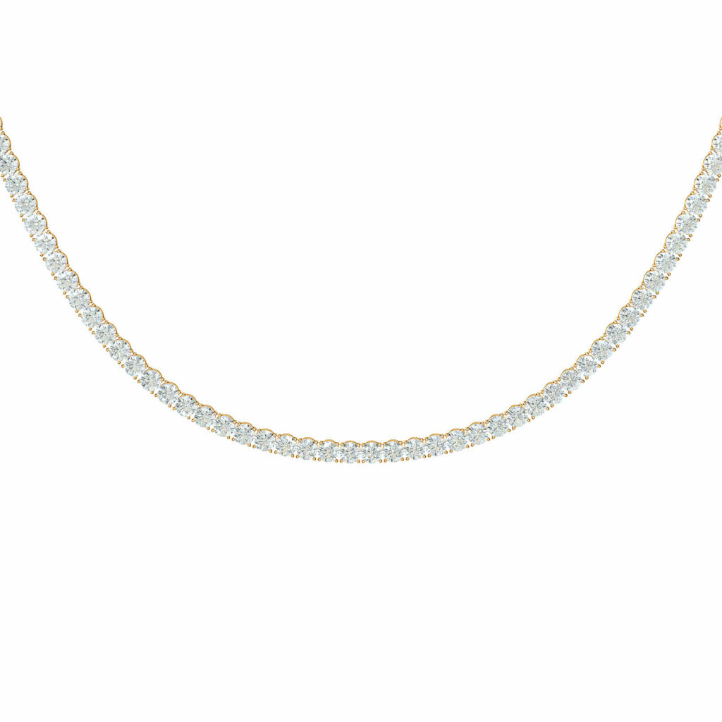 luxe-diamant-collier-tennis-reine-18k-or