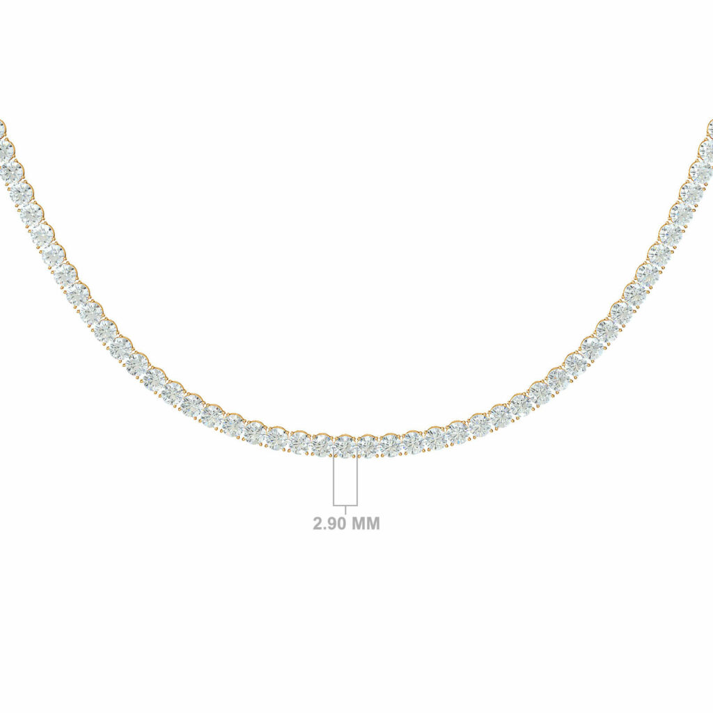 luxe-diamant-collier-tennis-reine-18k-or