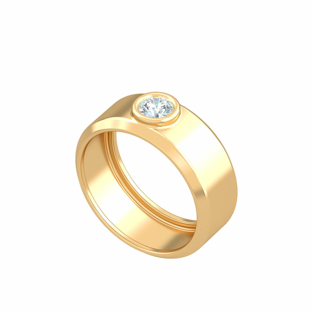 diamond-luxury-ring-glow-18k-gold