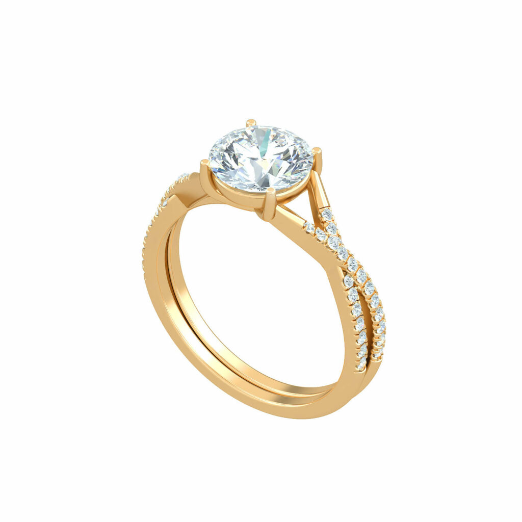 diamond-gold-ring-golden-embrace-18k-gold