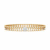 bracelet en diamant doré-florence-18k-or