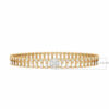 bracelet en diamant doré-florence-18k-or