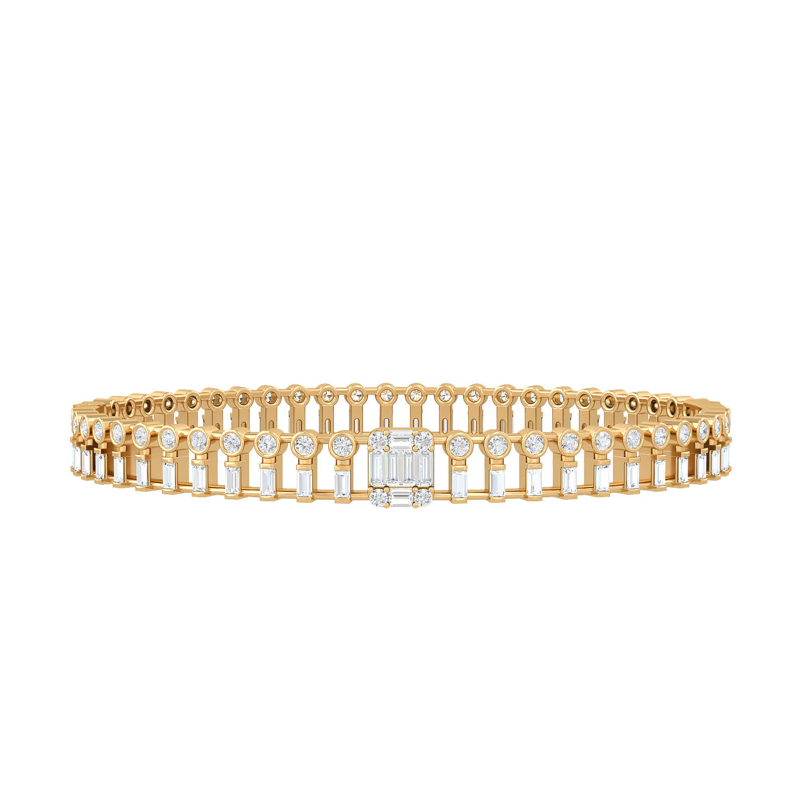 Shop Luxury Diamond Bracelet | Charm Bracelet | Aquae-Jewels