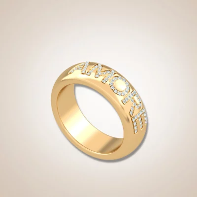 Shop Rose 18K Gold Rings | Diamond Rings | Aquae-Jewels