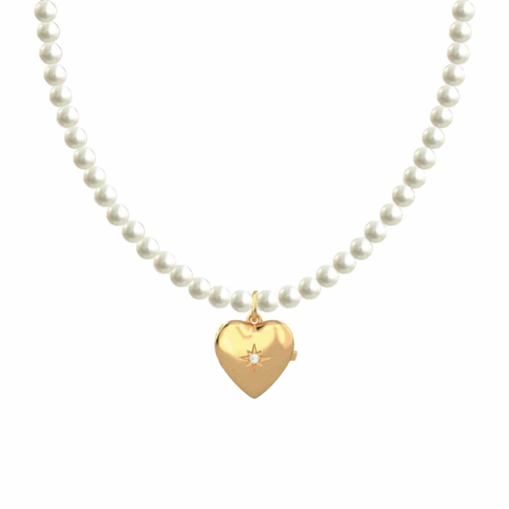 pearl-choker-necklace-heart-locket-18k-gold