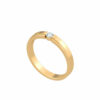 diamante-fascia nuziale-classy-18k-oro