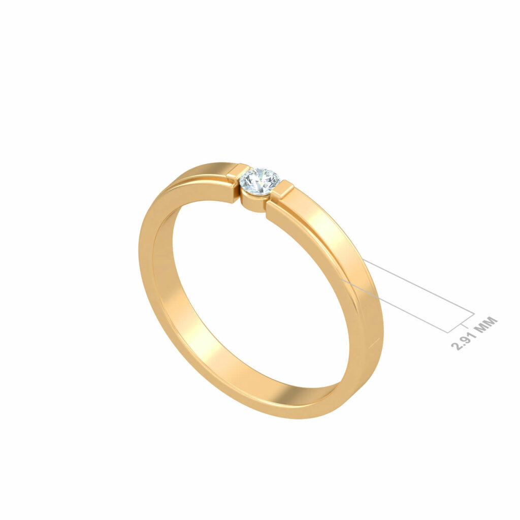 diamond-wedding-band-classy-18k-gold