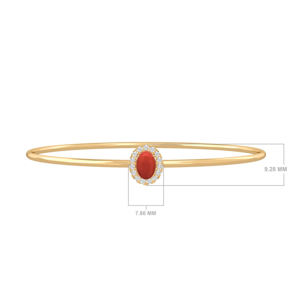 coral-diamond-bracelet-princess-18k-gold