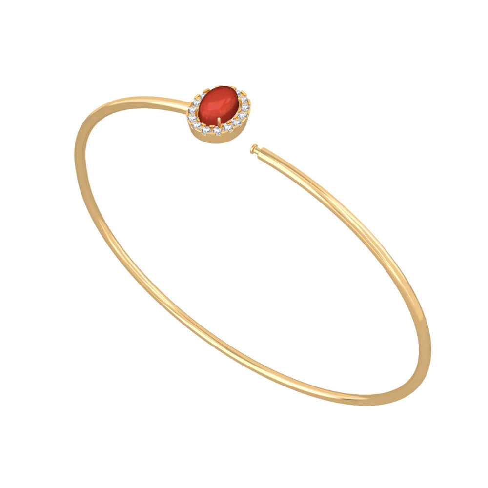 coral-diamond-bracelet-princess-18k-gold