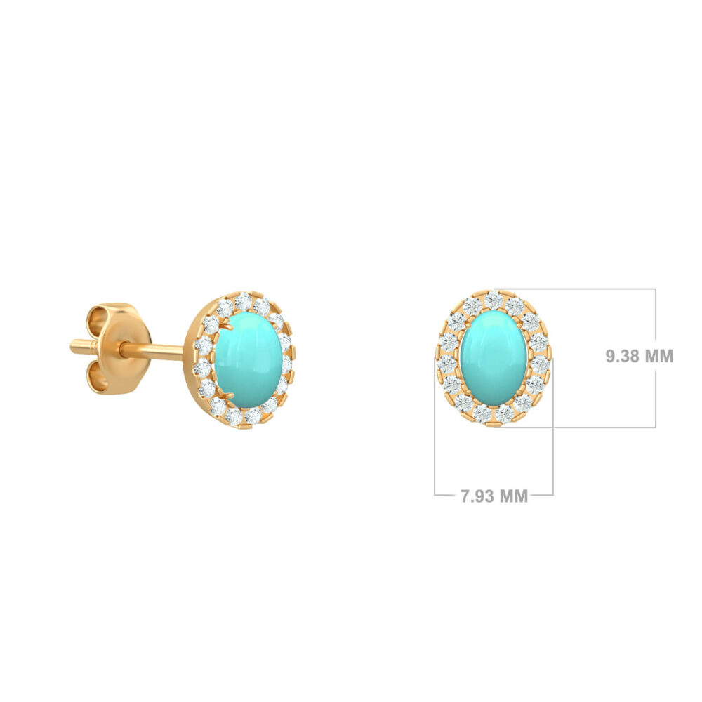 Earring Princess PAIR Y SIZE