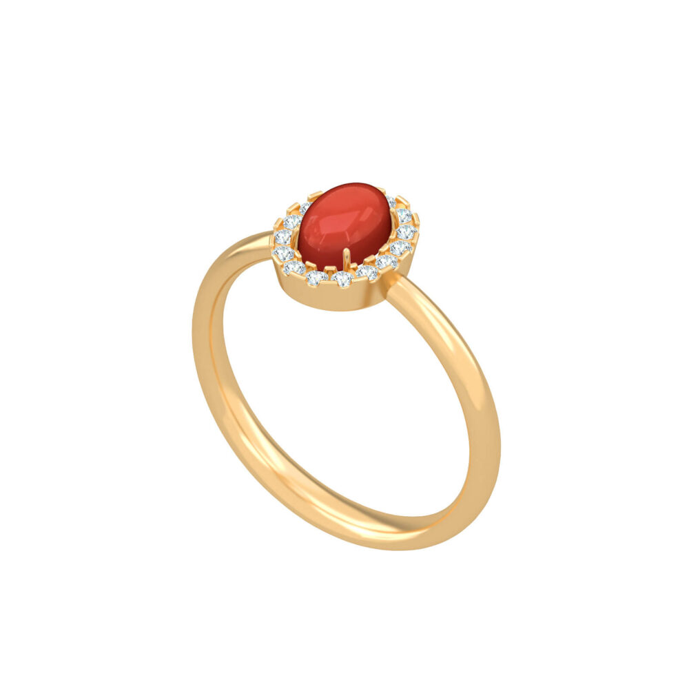 Bague Princesse CORAL Y