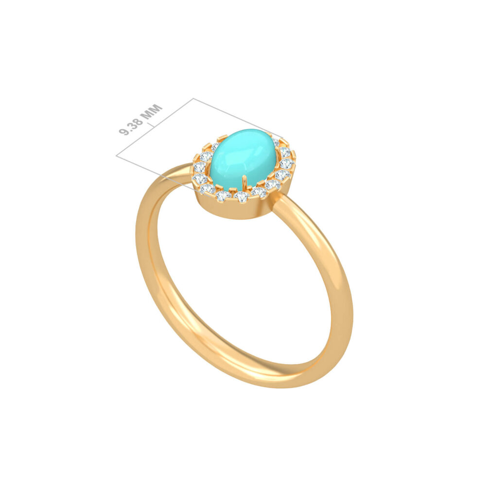 Bague Princesse Y TAILLE