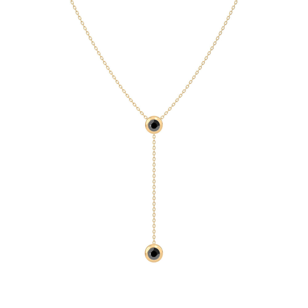 black-diamond-necklace-red-carpet-18k-gold