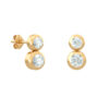 minimalist-diamond-earrings-duo-18k-gold