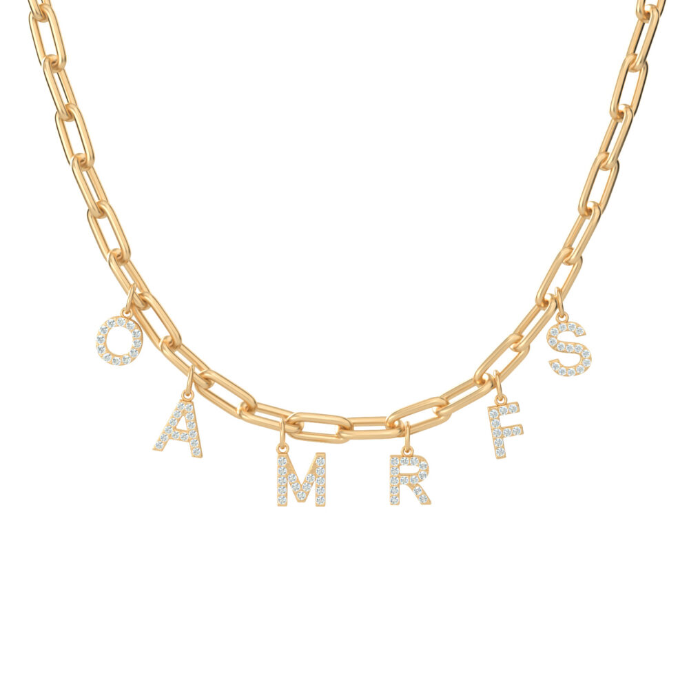 Lettres collier-Y