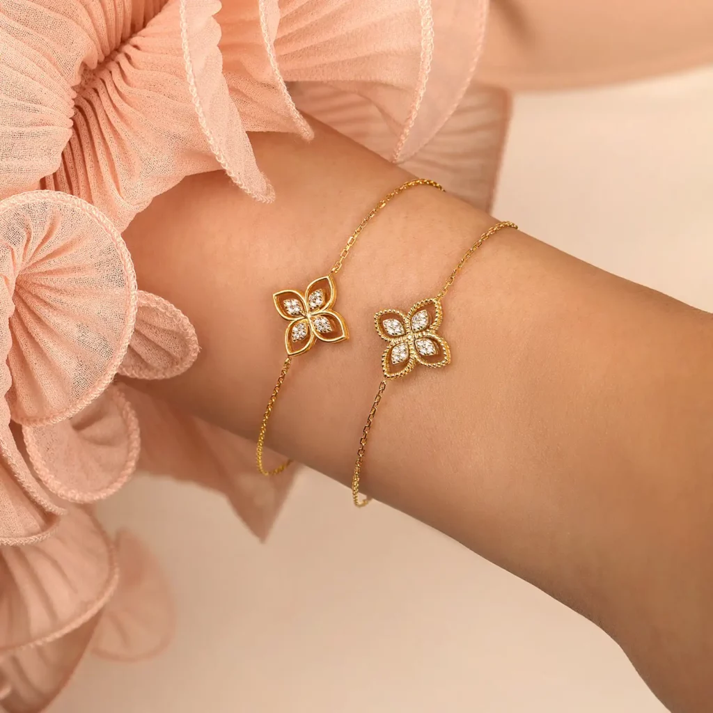 Brillez avec le bracelet de luxe de la collection Hera d&#039;Aqua Jewels - Aquae Jewels - Exquisite Jewelry