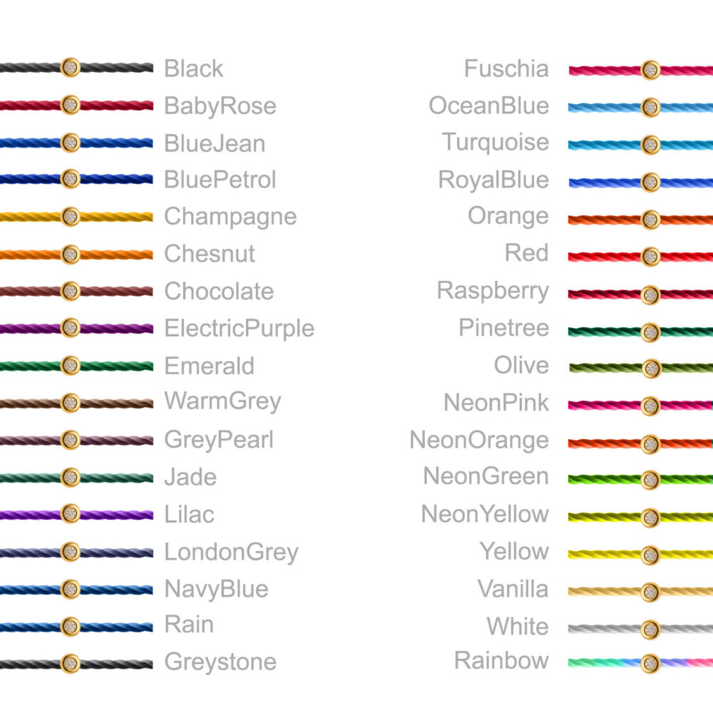 1121 Cord color scheme (s) 2