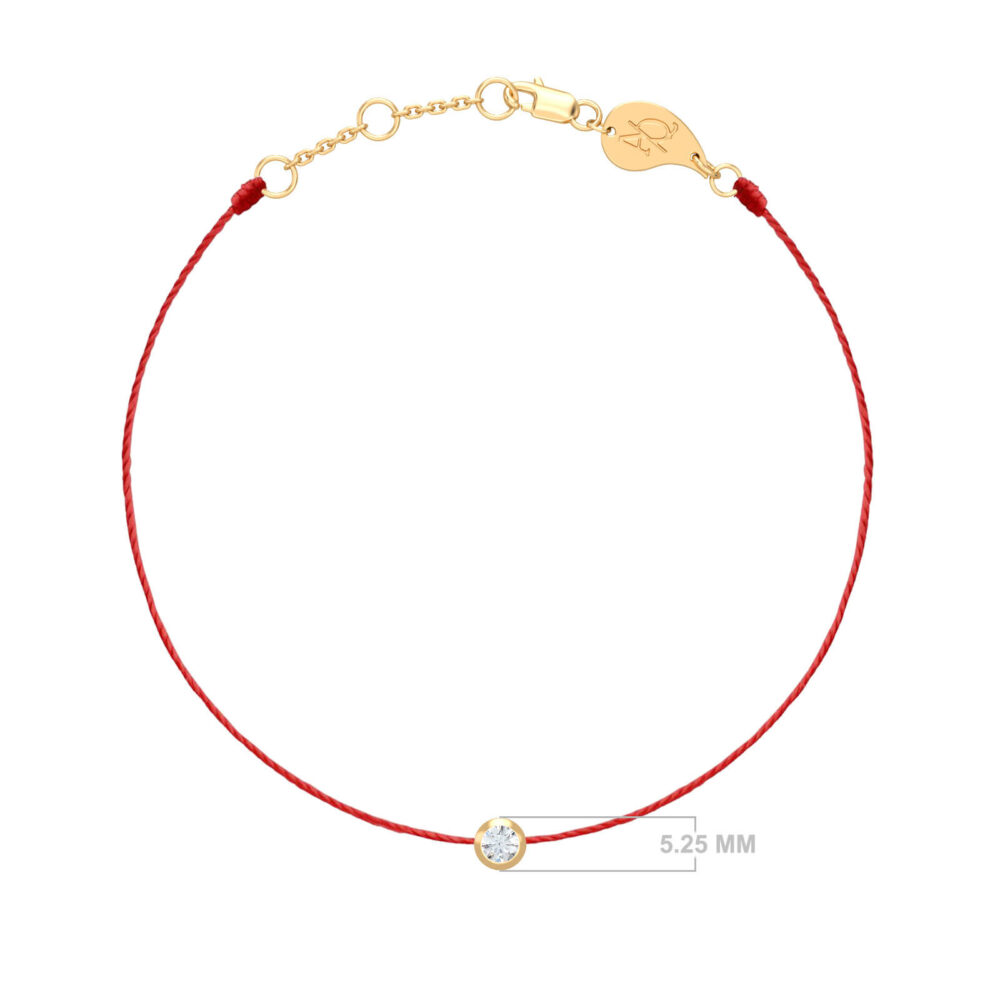 braclet-fil-élastique-diamant-solitaire-18k-or