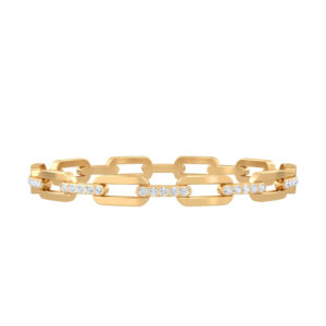 bracelet diamant-or-vienna-18k-or