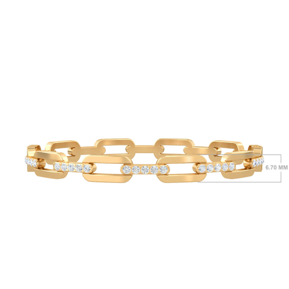 bracciale diamante-oro-vienna-18k-oro