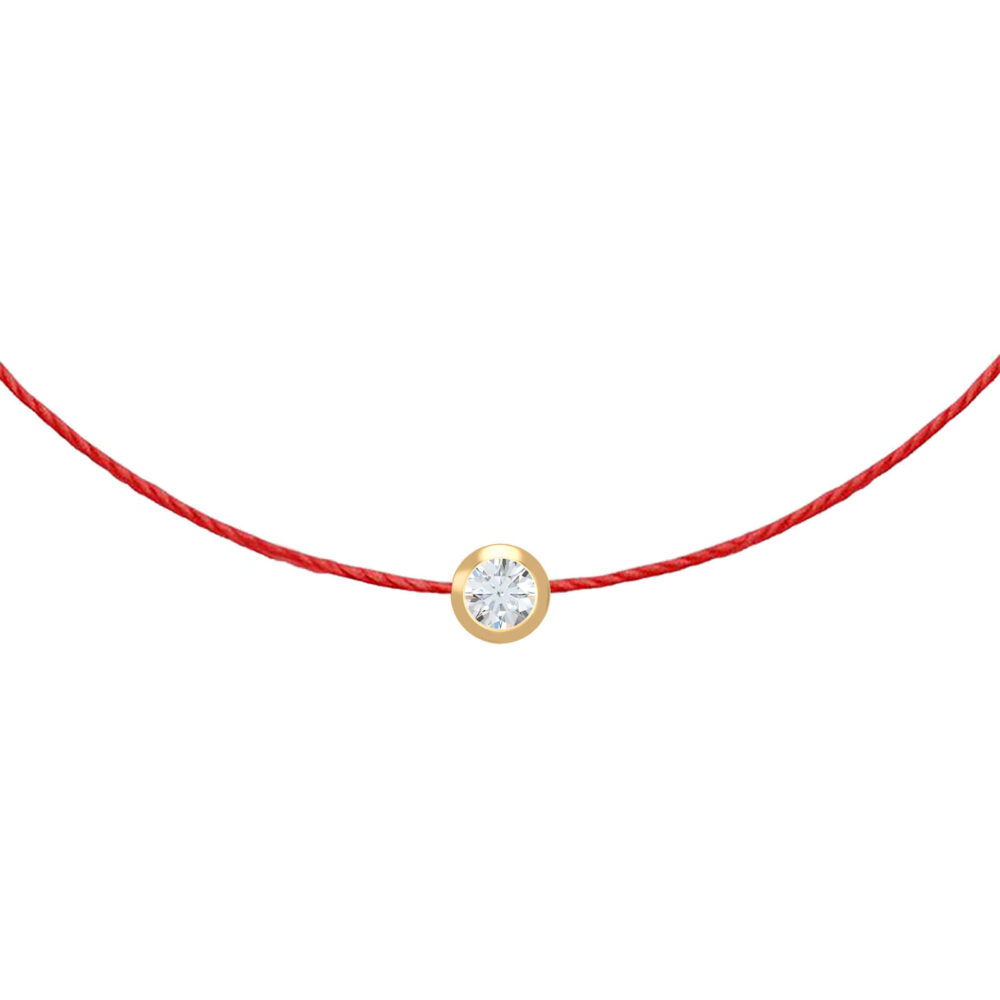 braclet-fil-élastique-diamant-solitaire-18k-or