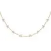 Floral Constellation Choker - Britney Constellation Choker in 18K Gold with Diamonds