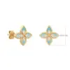 orecchini in pietra preziosa-ava-classic-earring-18k-oro