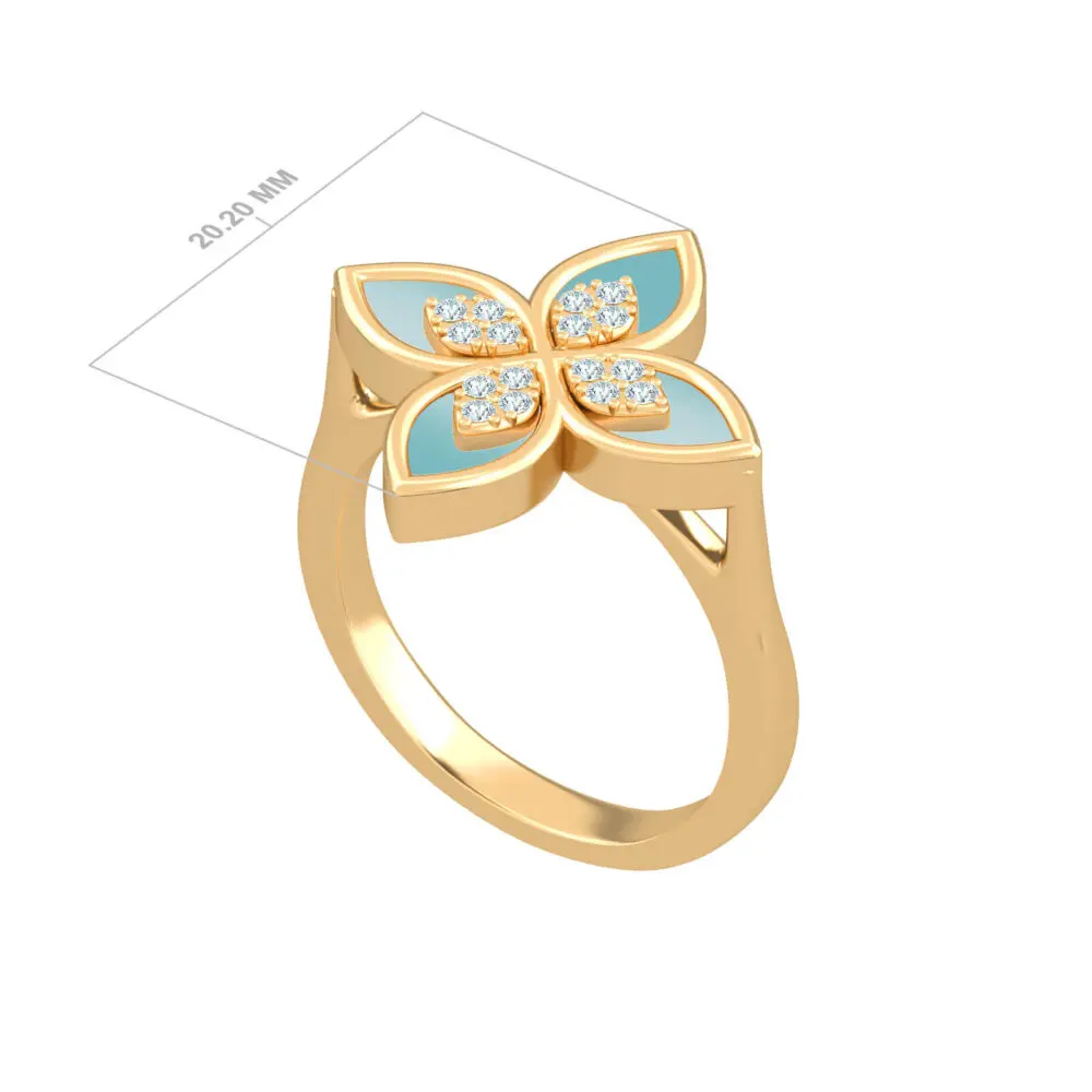 Ava-Ring-Turquoise-Y-SIZE