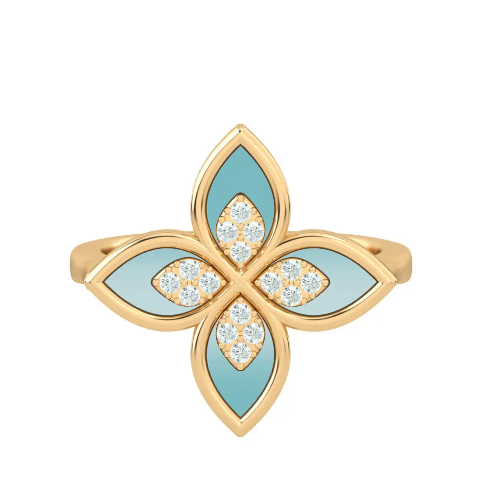 Ava-Ring-Turquoise-Y-front-view