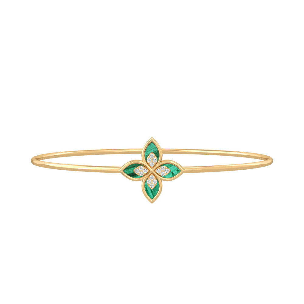 Bracciale Ava Classic Malachite Y