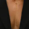 Tie Necklace