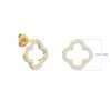 Boucles d'oreilles Clover 2 PAIR Y SIZE