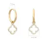 Boucles d'oreilles Clover PAIR Y SIZE