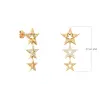 Boucles d'oreilles Astoria PAIR Y TAILLE