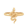 Anello Snake Y vista frontale